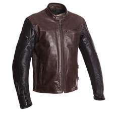 BLOUSON NOVA MARRON NOIR