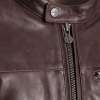 BLOUSON NOVA MARRON NOIR