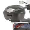 TOP CASE MONOLOCK 36L CATA FUME