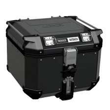 TOP CASE TREKKER 42 L NOIR ALU