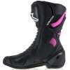 BOTTE STELLA SMX-6 V2 NOIR ROSE BLANC