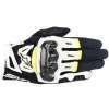 GANT ALPINESTARS SMX-2 AC V2 NOIR BLANC JAUNE