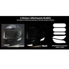 STICKERS BLANCS