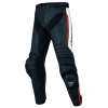 PANTALON DAINESE MISANO NOIR BLANC FLUO