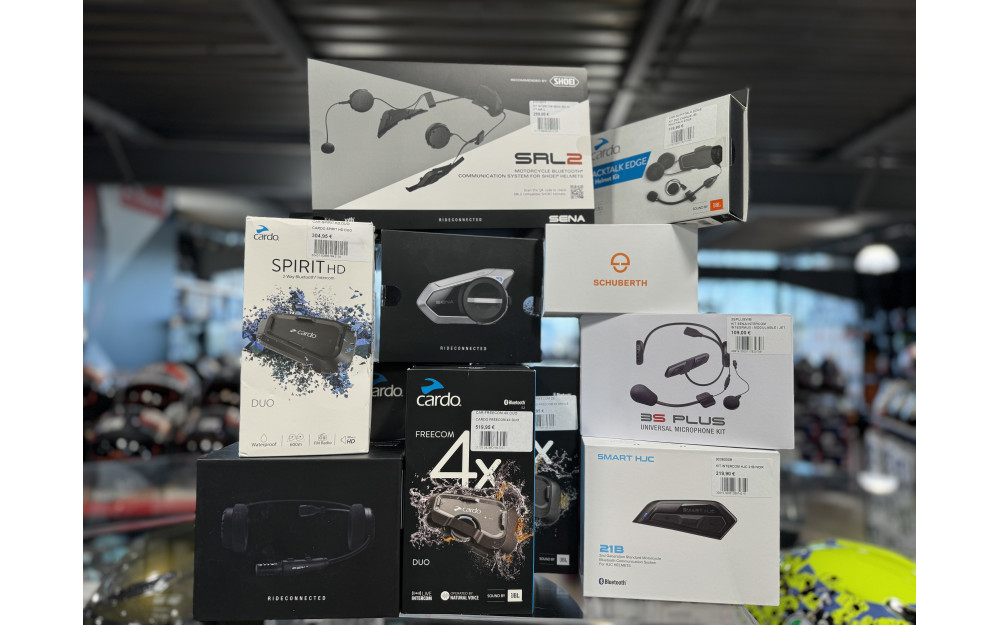 TOP 5 des meilleurs intercom moto 2024