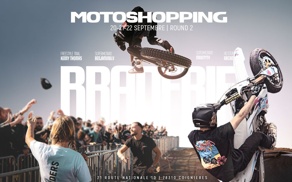 Grande Braderie Motoshopping Coignières 2024