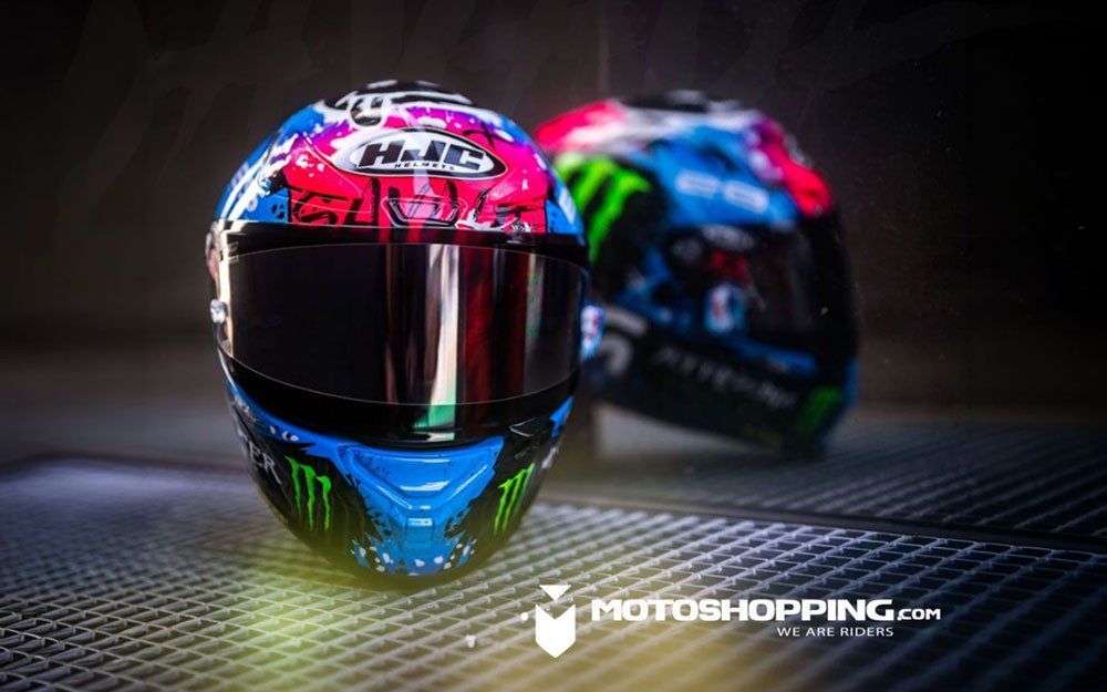 Le casque RPHA 1 Quartararo Le Mans 2024 : Un design diaboliquement réussi