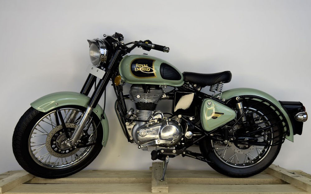 Royal Enfield – Une Miniature Grandeur Nature à Collectionner