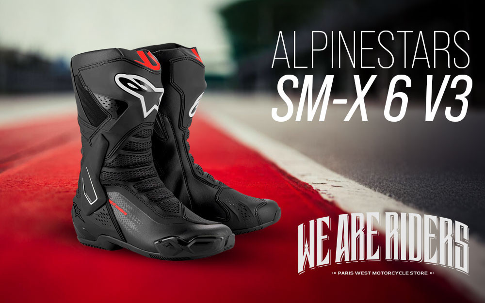 Nouvelle Alpinestars SMX-6 V3 : L'Évolution Inspirée par le MotoGP