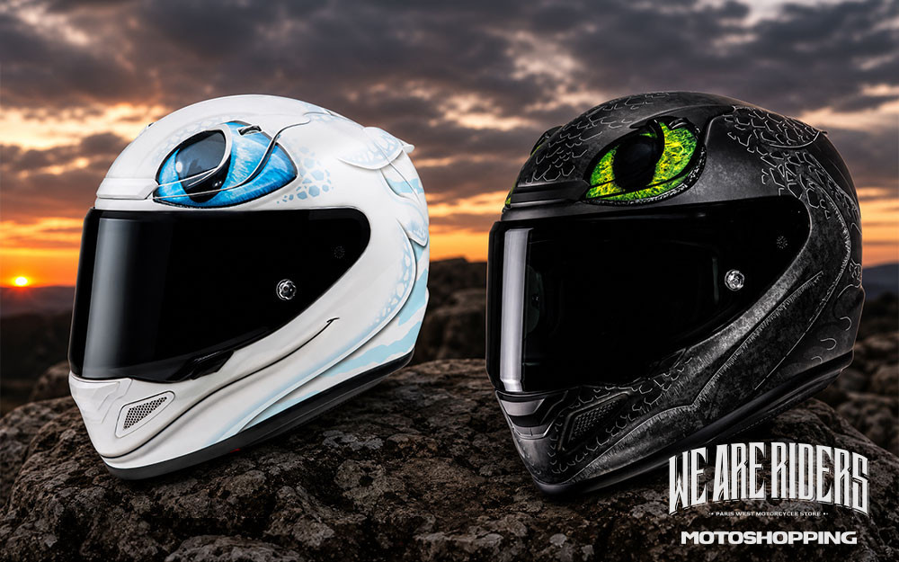 HJC RPHA 12 Light Fury Universal : Une Nouvelle Déco Inspirée d’un Dragon Mythique