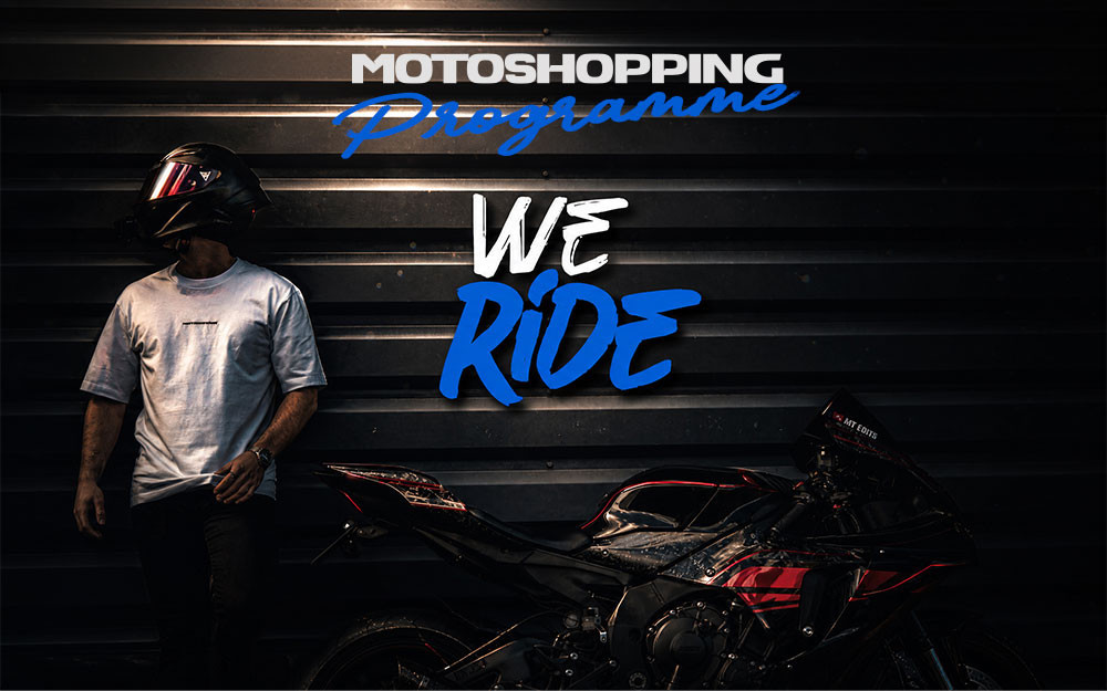 We Ride : le programme de fidélité de Motoshopping !