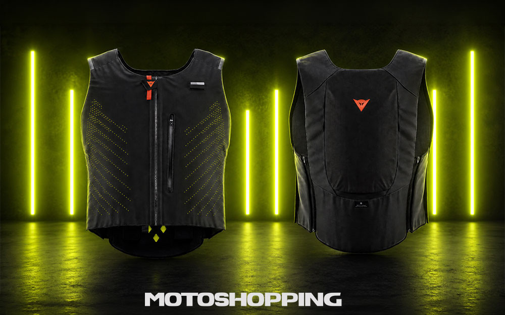 DAINESE Smart Air : Le Nouvel Airbag Moto sans abonnement