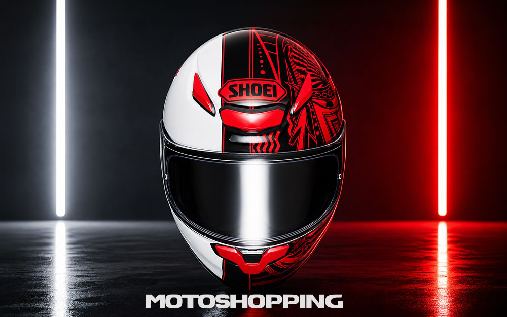 Shoei NXR 2 Beaut : L'asymétrie qui fait la différence