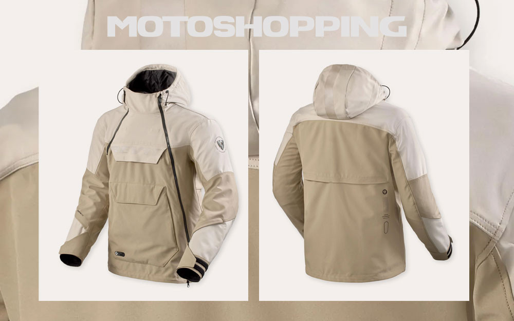 Veste Rev'it Altair H2O : la veste moto qui ne ressemble pas à une veste moto !