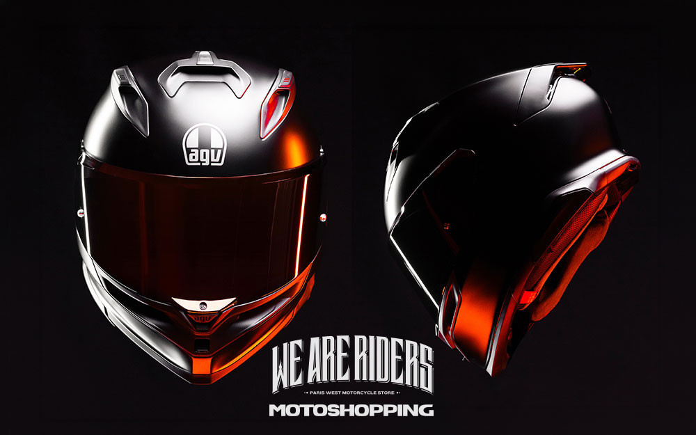 AGV K7 : le nouveau casque sport-touring qui coche toutes les cases