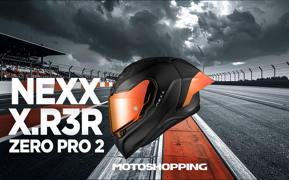 NEXX X.R3R : le casque racing portugais débarque chez MotoShopping