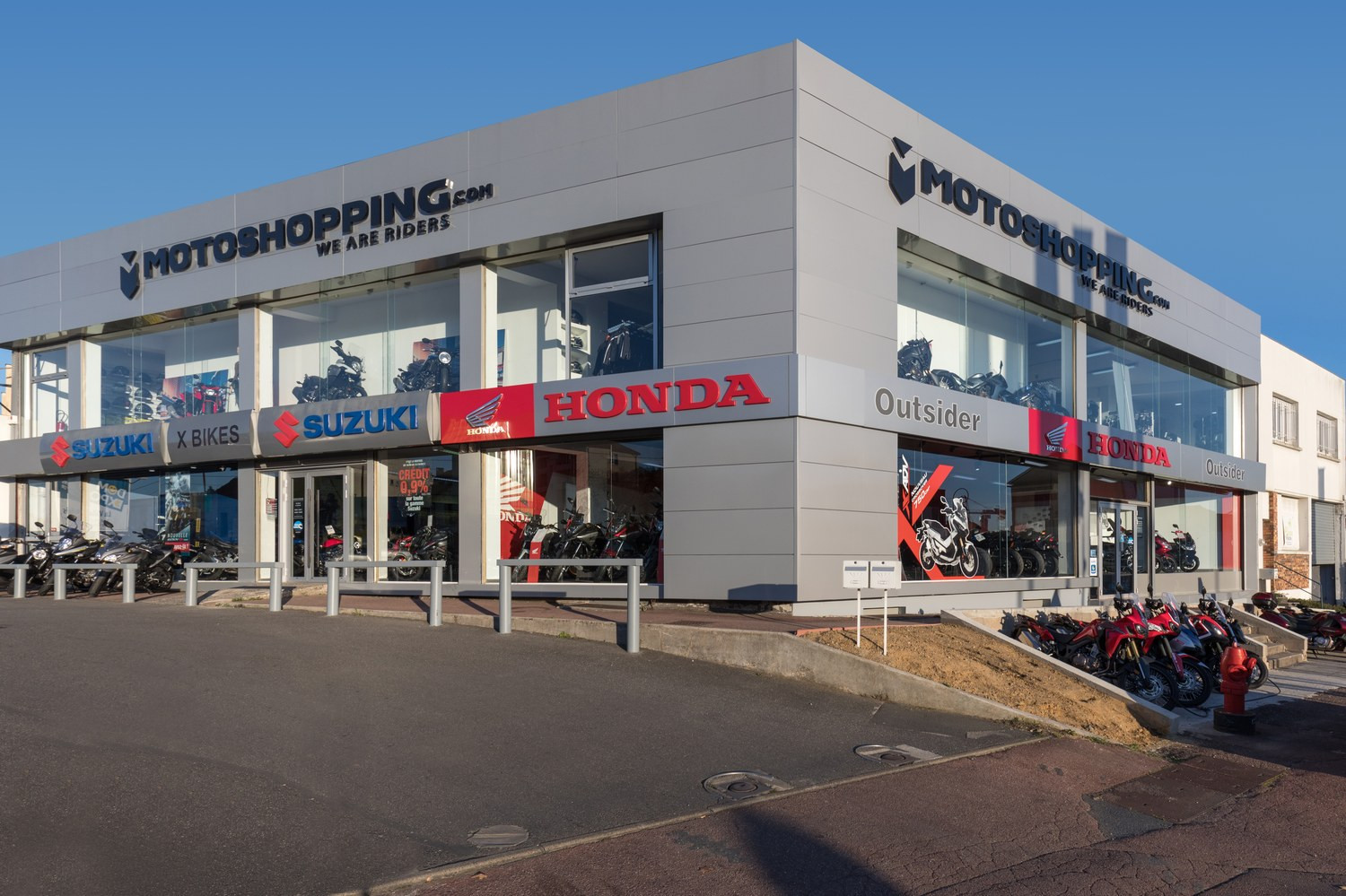 Motoshopping Montlhéry